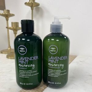 Paul Mitchell Lavender Mint Shampoo and Conditioner